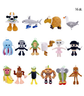 ¡Abraza la Hilaridad Italiana con Nuestros Peluches de Meme Brainrot!