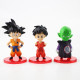 lote de 13  figuras Dragon Ball Z Figures Son Goku Gohan Goten Vegeta Trunks Bulma Pan Chichi Piccolo Krillin Anime