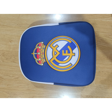 Mochila Real Madrid Pequeña 27cm | Producto Oficial