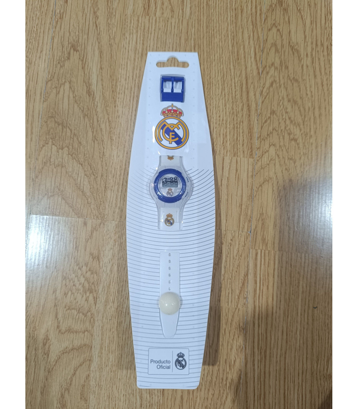 Reloj Real Madrid Oficial | Elegante y Deportivo