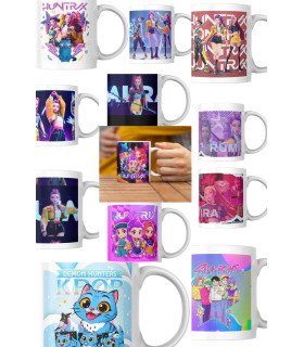 Taza Demon Hunters K-pop | Compra Online en Albithinia.com
