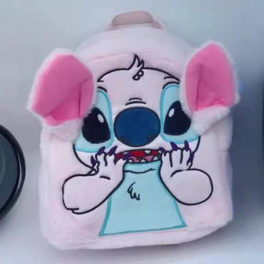 Mochila Peluda de Stitch: ¡La Magia de Albithinia en tus Aventuras Diarias! 🚀🎒