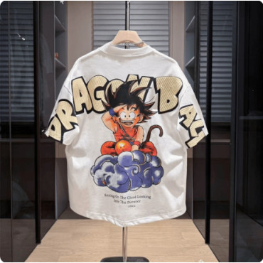Camiseta Dragon Ball Z: ¡Conviértete en Super Saiyajin!