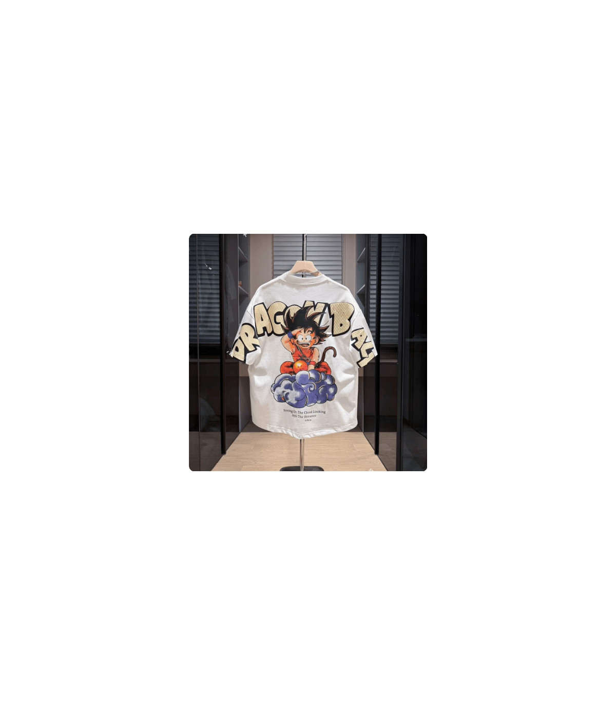 Camiseta Dragon Ball Z: ¡Conviértete en Super Saiyajin!