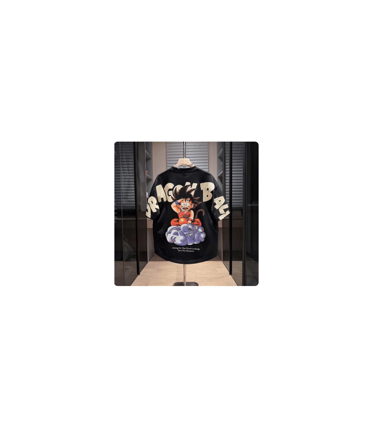 Camisetas Dragon Ball Z y Super | Camiseta Goku - Albithinia