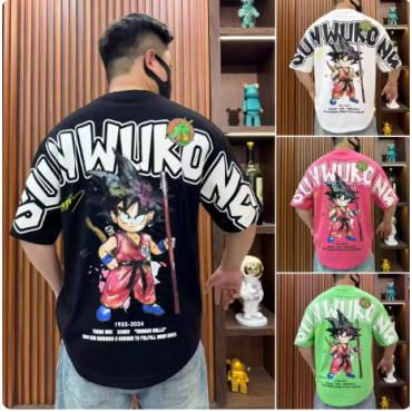 Camiseta de Goku - Colección Dragon Ball Z