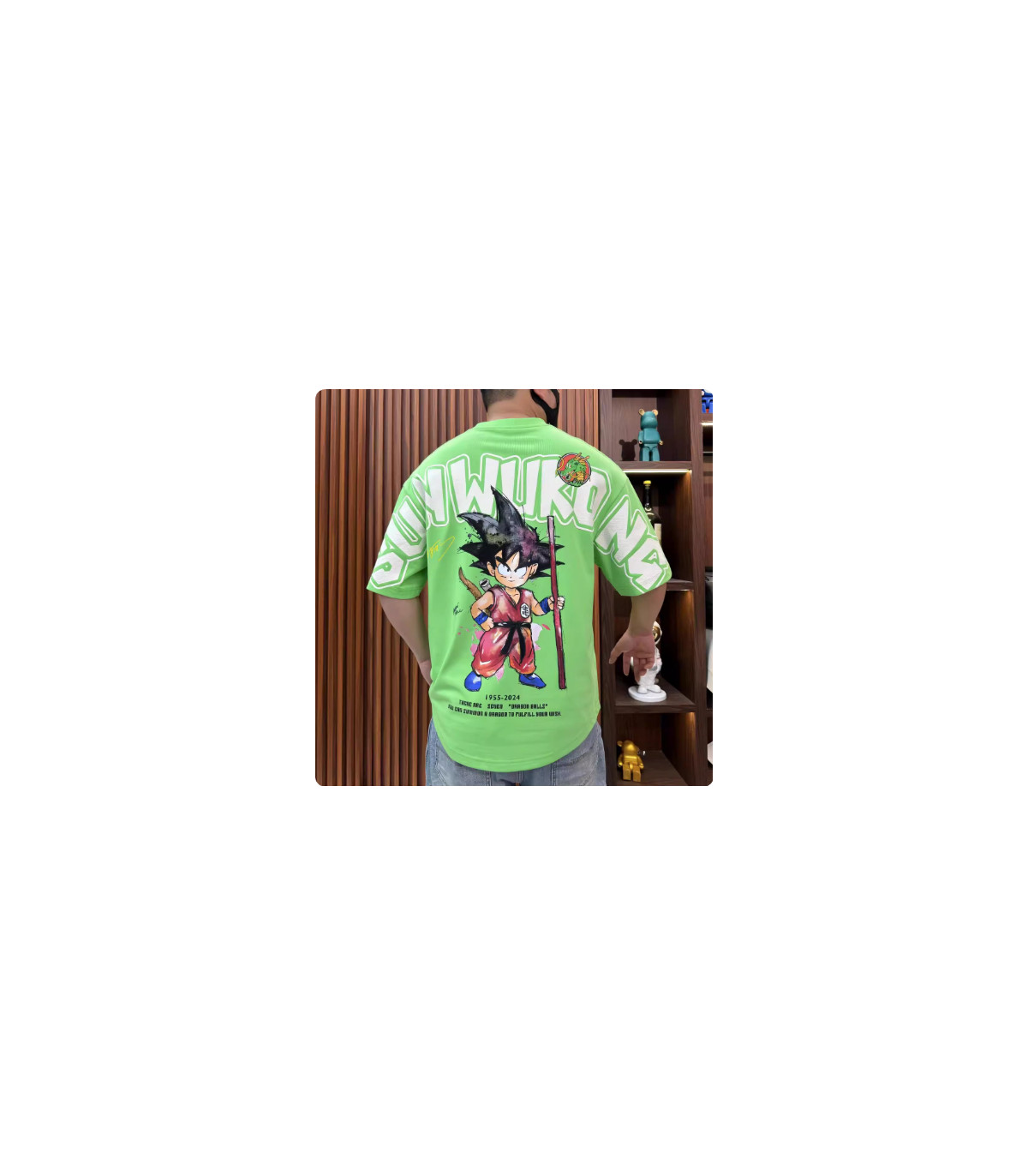 Camiseta de Goku - Colección Dragon Ball Z