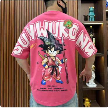 Camiseta Goku Dragon Ball Z Original | Ropa Infantil y Adultos | Albithinia
