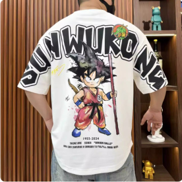 Camiseta de Goku - Colección Dragon Ball Z