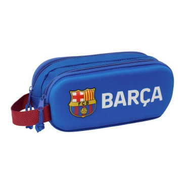 PORTATODO DOBLE 3D BARCELONA F.C.
