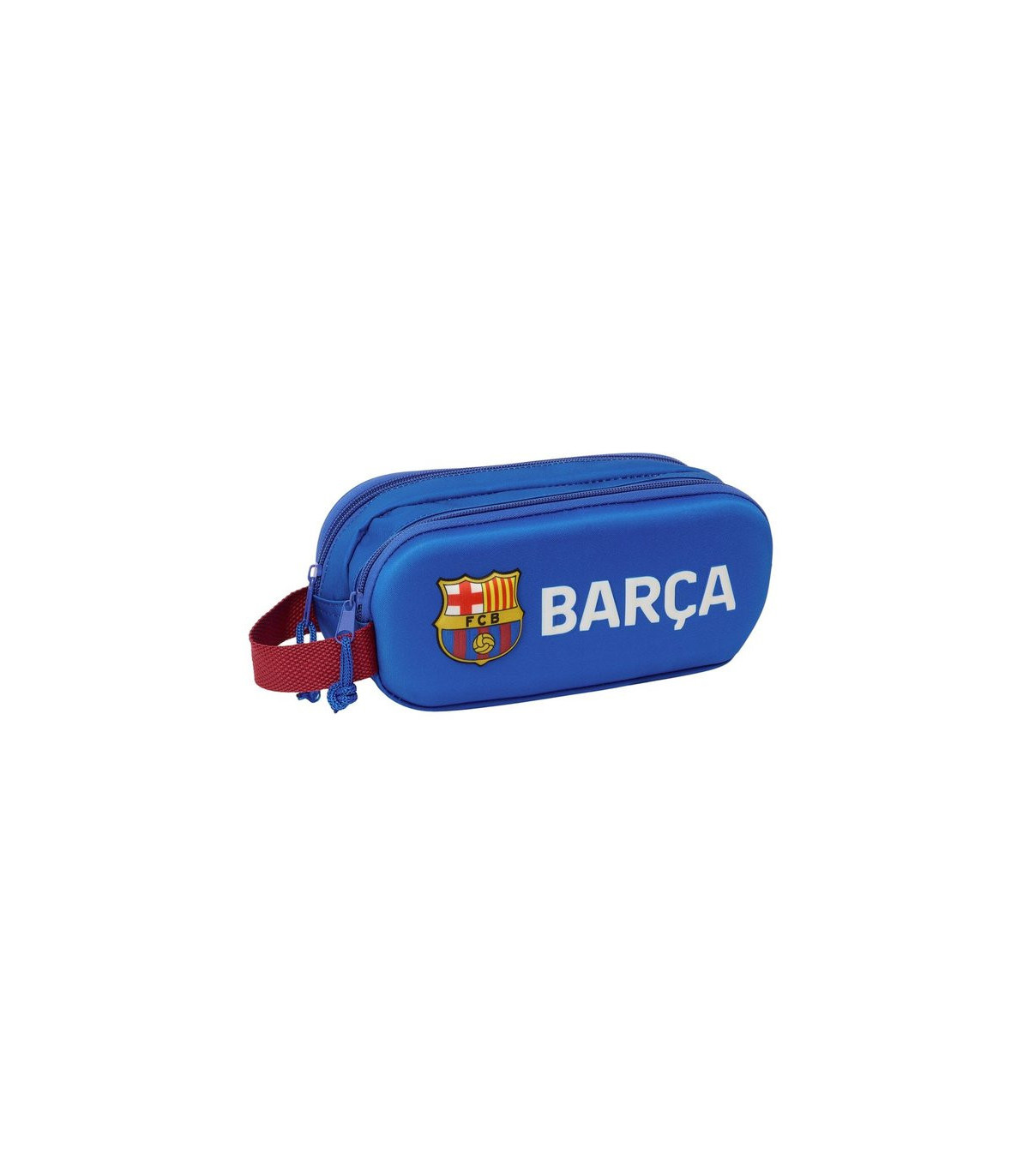 PORTATODO DOBLE 3D BARCELONA F.C.