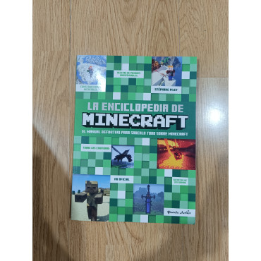 Enciclopedia de Minecraft | El Manual Definitivo para Dominar el Juego