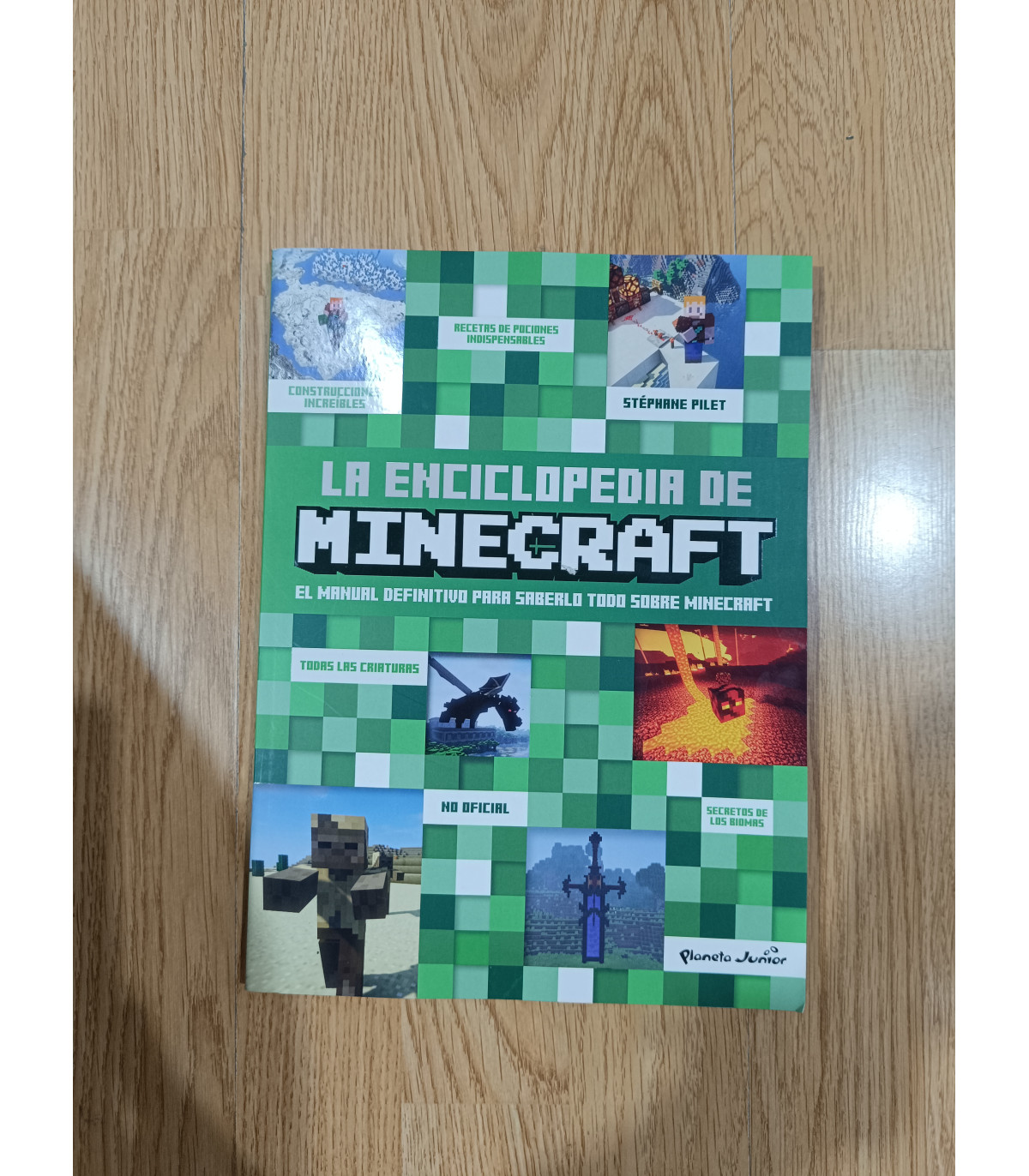 Enciclopedia de Minecraft | El Manual Definitivo para Dominar el Juego