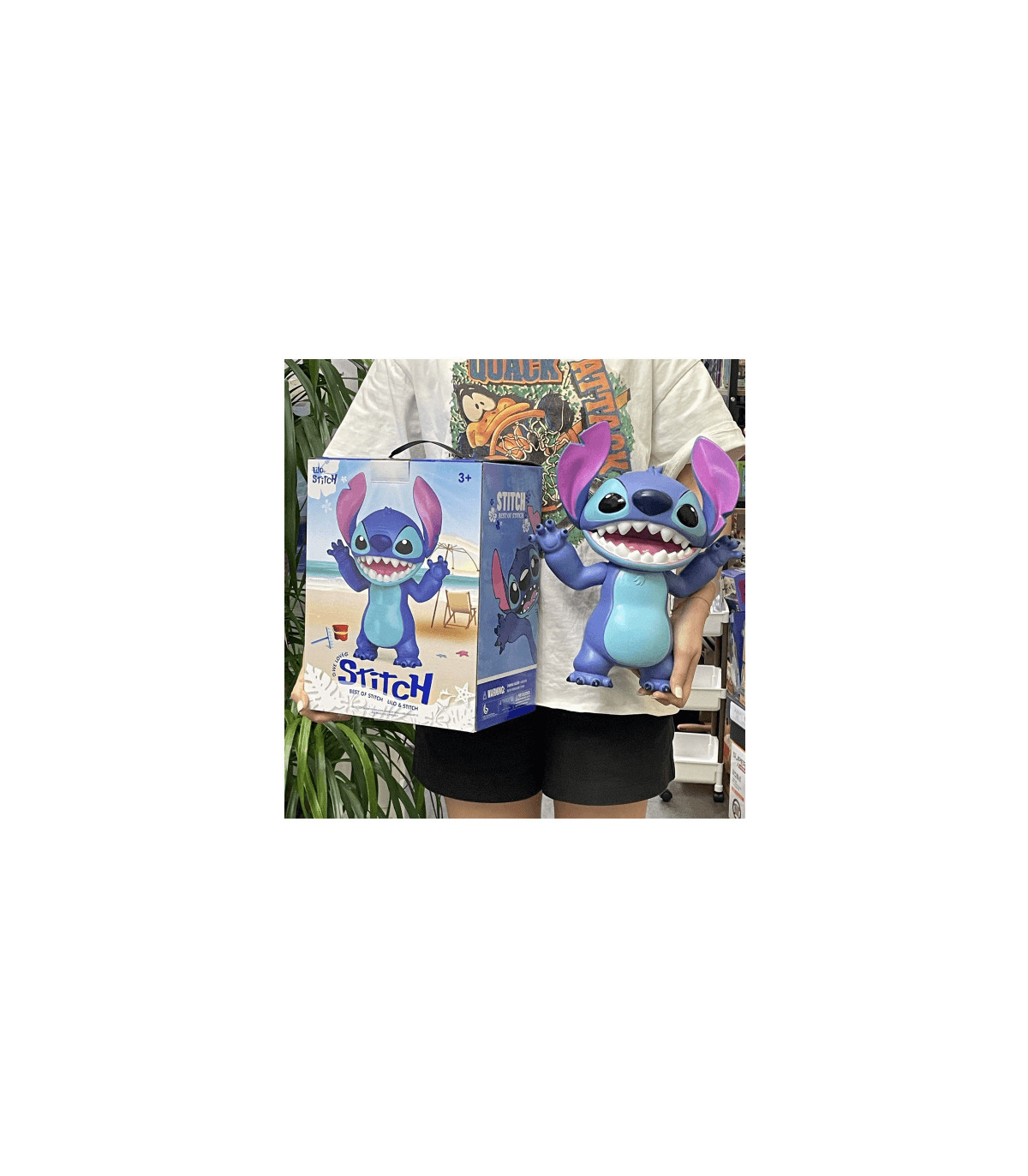 Figura de Acción de Stitch Disney | Lilo y Stitch Coleccionable