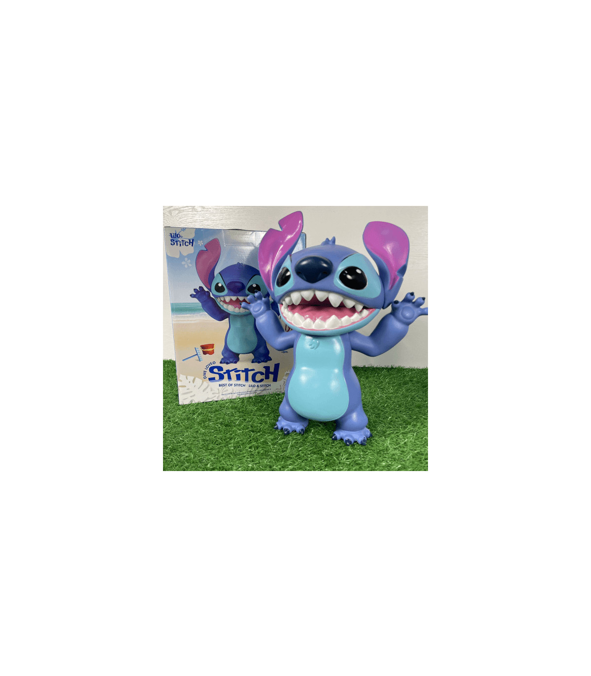 Figura de Acción de Stitch Disney | Lilo y Stitch Coleccionable