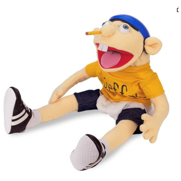 Marioneta Oficial Jeffy SML | Jeffy Puppet Original | SML Merch