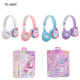 Auriculares Kuromi AH-906Y | Audífonos Bluetooth Inalámbricos