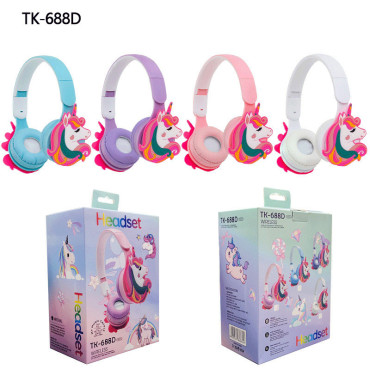 Auriculares Kuromi AH-906Y | Audífonos Bluetooth Inalámbricos