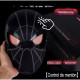 Máscara electrónica de Spider Man: El Héroe de Nueva York con luces y más