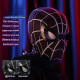 Máscara electrónica de Spider Man: El Héroe de Nueva York con luces y más