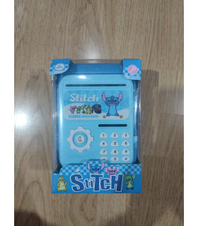 Hucha con Contraseña y Candado Lilo & Stitch o Capybara | Albithinia