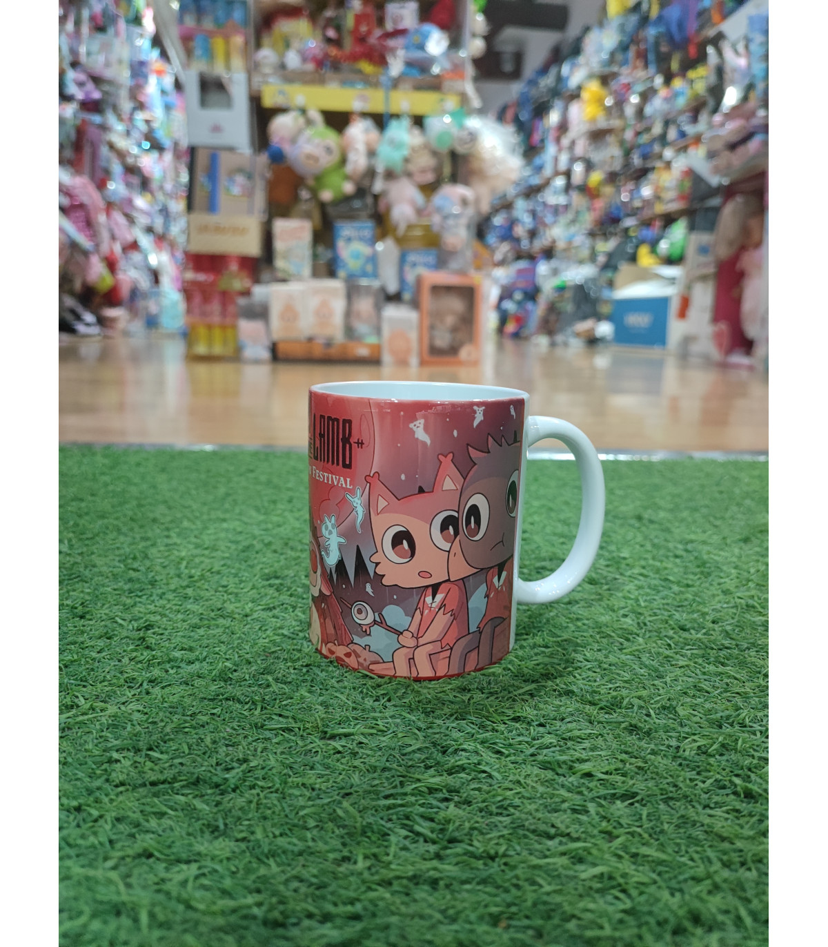 Taza Cult of the Lamb | Merchandising gamer