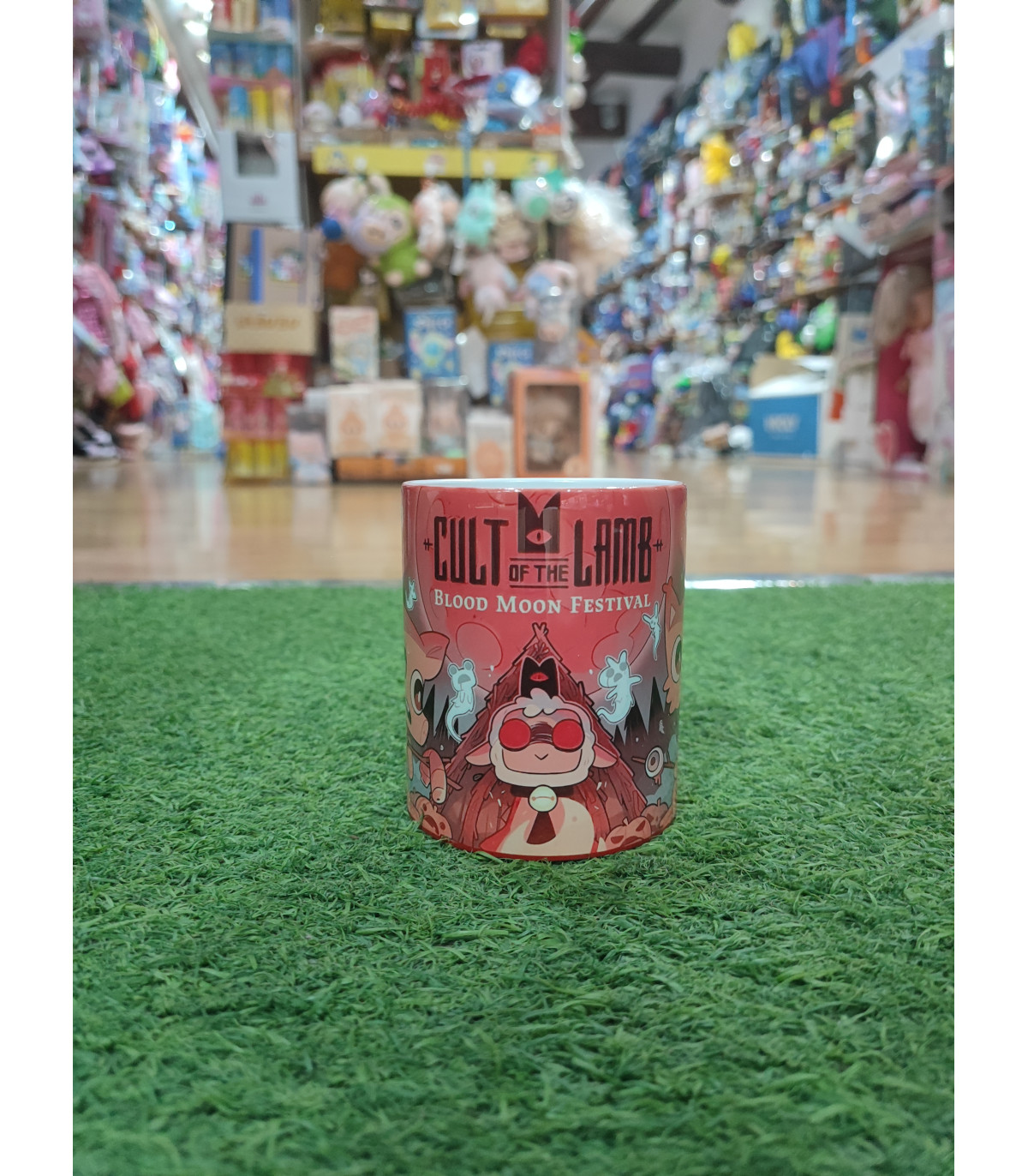 Taza Cult of the Lamb | Merchandising gamer
