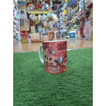 Taza Cult of the Lamb | Merchandising gamer