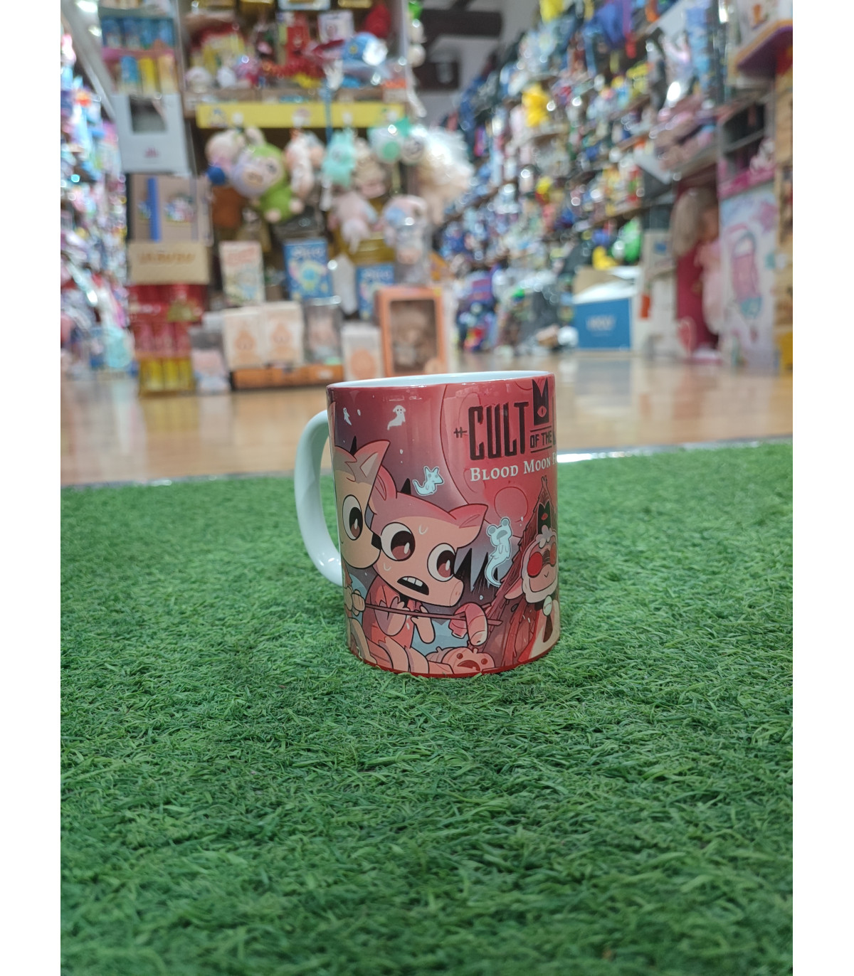 Taza Cult of the Lamb | Merchandising gamer