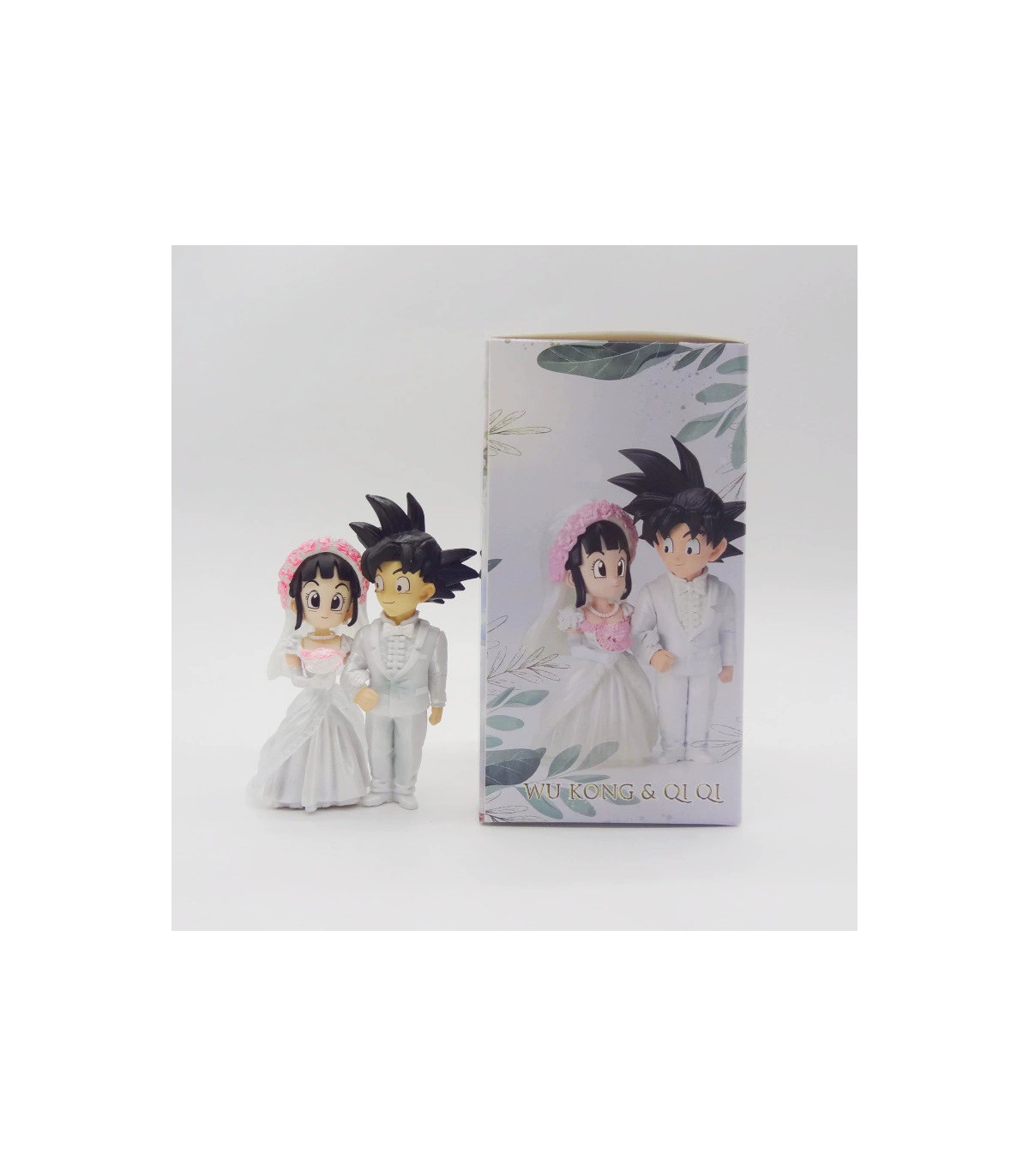 Dragon Ball Z Son Goku Y BODA DE Chichi