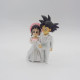 Dragon Ball Z Son Goku Y BODA DE Chichi