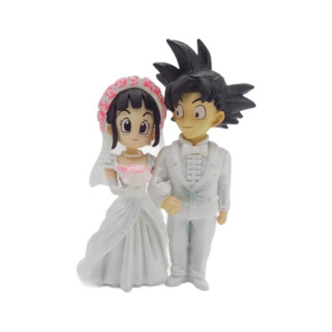 Dragon Ball Z Son Goku Y BODA DE Chichi