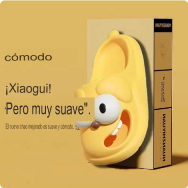 Zapatillas de Monstruos para Niños: ¡Comodidad y Diversión con PVC Acolchado!