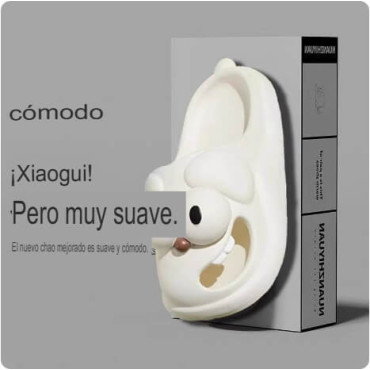 Zapatillas de Monstruos para Niños: ¡Comodidad y Diversión con PVC Acolchado!