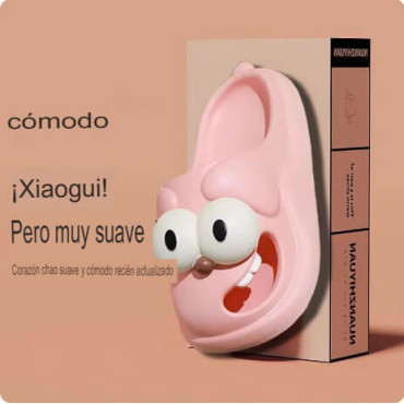 Zapatillas de Monstruos para Niños: ¡Comodidad y Diversión con PVC Acolchado!