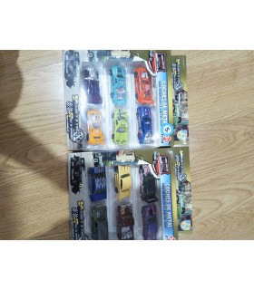 COCHES METALICOS 6 PIEZAS SELECCIONAR EN DESEADO EN DESCRIPCIÓN