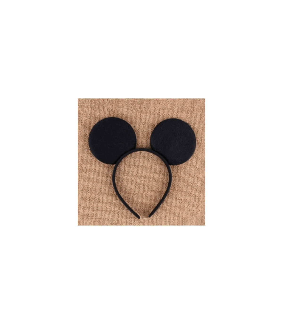 Disfraz de Mickey Mouse | Cosplay para Halloween y Carnaval | Traje y Orejas