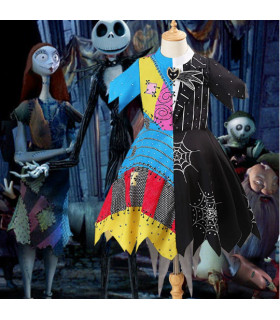 Disfraz Sally Niña (100-150cm) | El Extraño Mundo de Jack