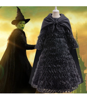 Disfraz Bruja Malvada Oeste Set 3 Pzs | Traje, Sombrero y Bolso