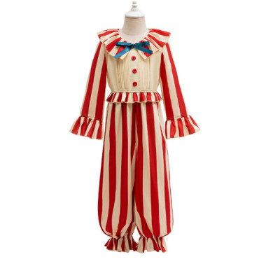 Disfraz Pennywise Niña | Payaso Escalofriante de It (Eso)