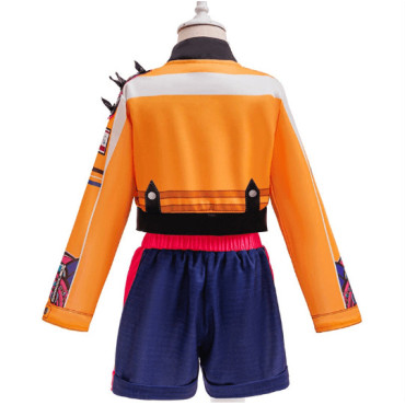 Cosplay Rumi K-Pop Demon Hunters | Traje de Idol Táctico