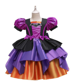 Disfraz de Bruja para Niñas: La Magia de Halloween en un Solo Vestido