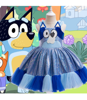 ¡El Disfraz de Bluey para Niñas que Esperabas!