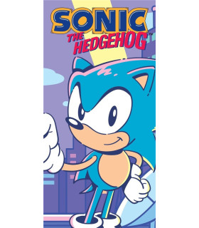 SONiC TOALLA PLAYA 70*140 MICROFIBRA team