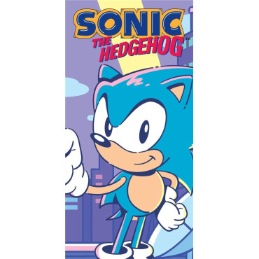 SONiC TOALLA PLAYA 70*140 MICROFIBRA team