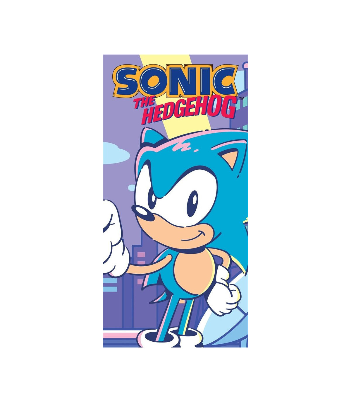 SONiC TOALLA PLAYA 70*140 MICROFIBRA team