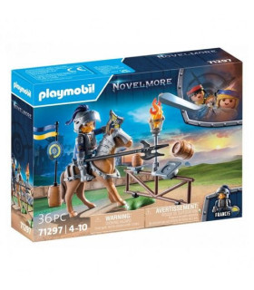 Set de Playmobil |PLAYMOBIL CABALLERO MEDIEVAL DE NOVELMORE