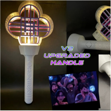 Barra Luminosa Oficial Kpop Demon Hunters | Light Stick Huntrix y Saja Boys | Edición Concierto