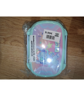 Sandwichera Steaks con Cubiertos y Cierres Laterales – Música