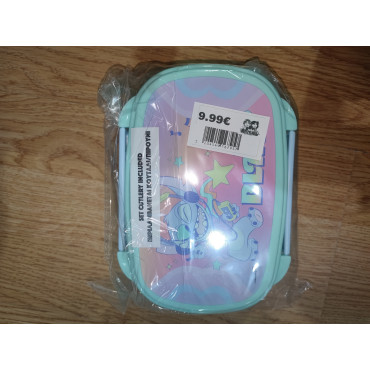 Sandwichera Steaks con Cubiertos y Cierres Laterales – Música